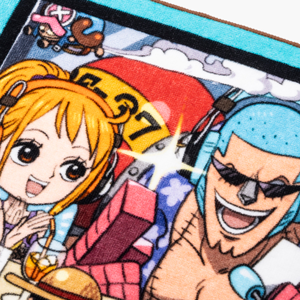 ワンピース WCF 麦わらストア限定 ゾロ ナミ フランキー ワンピース