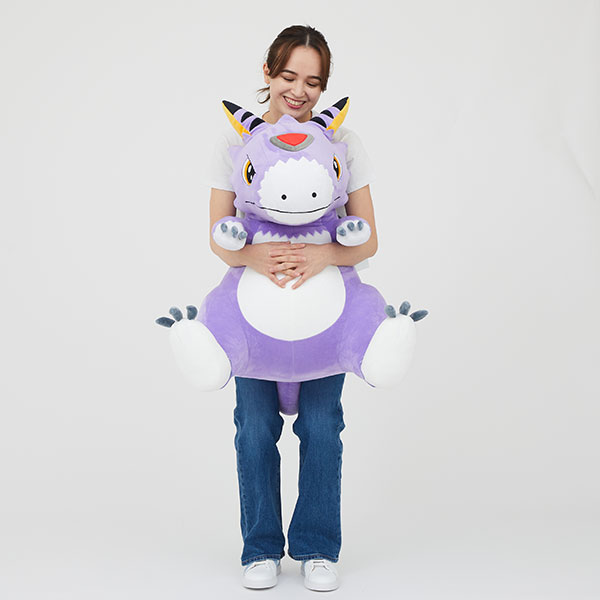 パートナーズプロジェクト ドルモン等身大ぬいぐるみ: ぬいぐるみ