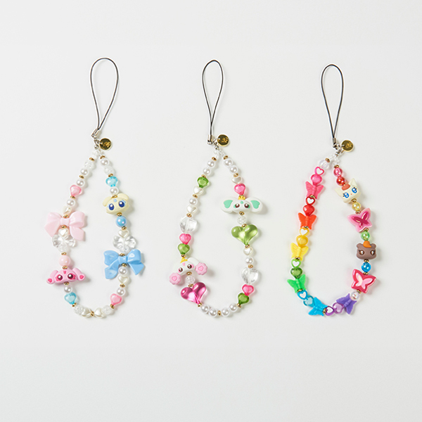 precure genic】Beads Strap/Mepple＆Mipple: 雑貨｜東映