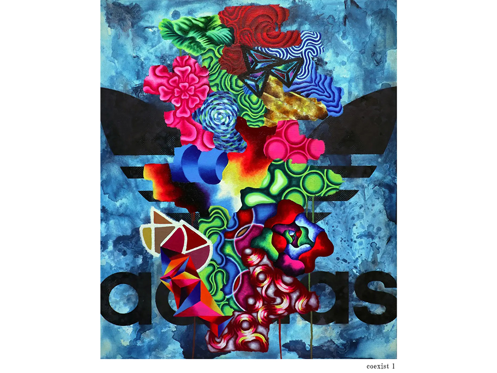 ARTIST NEWS】現代アーティスト鈴木一世とアディダス オリジナルスの