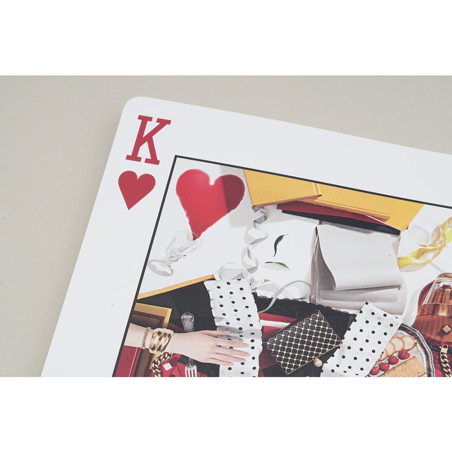 吉田ユニ】PLAYING CARDS red (POKER SIZE) 吉田ユニ -の商品詳細 | 蔦