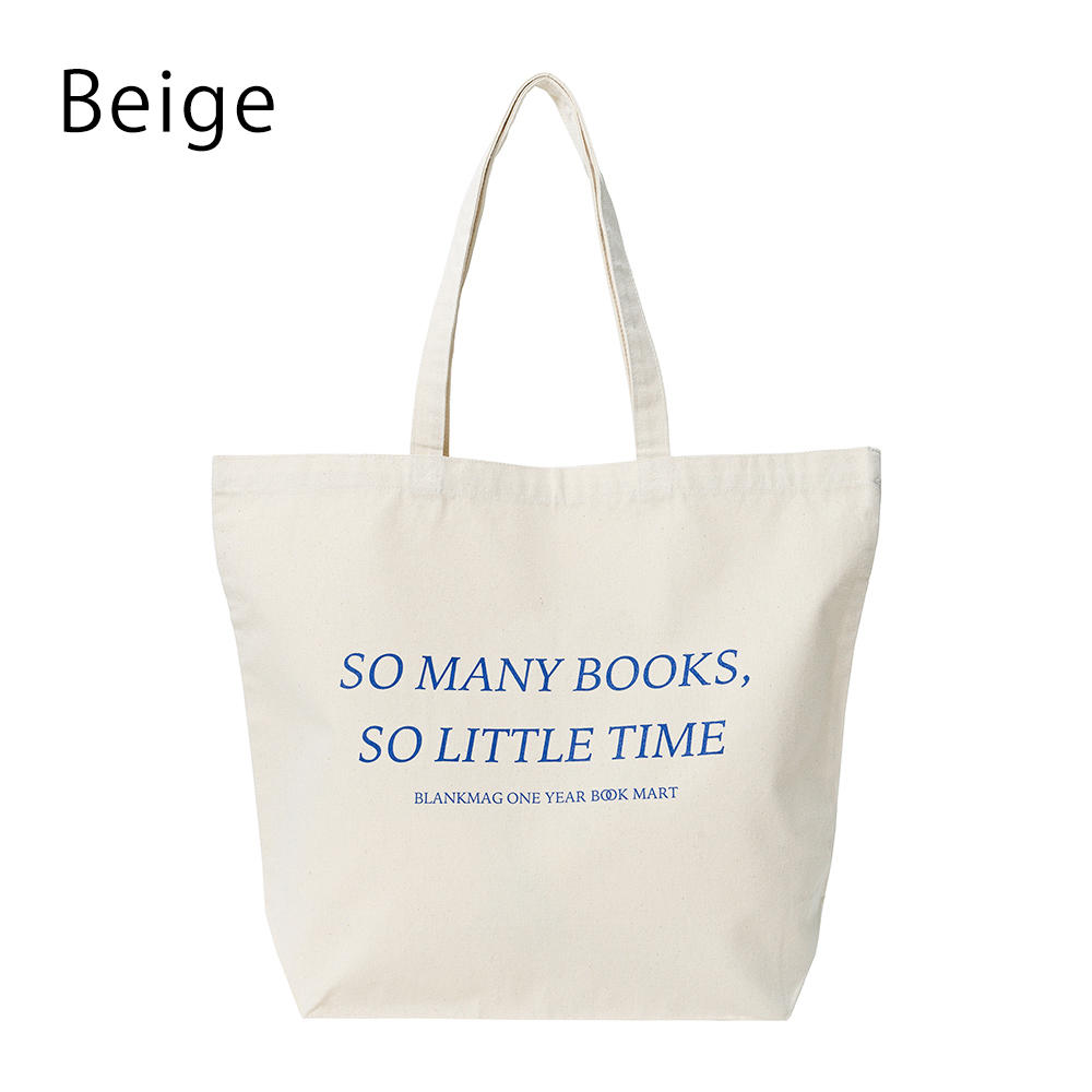 種類の選択可／トートバッグ】BLANKMAG BOOK MART 