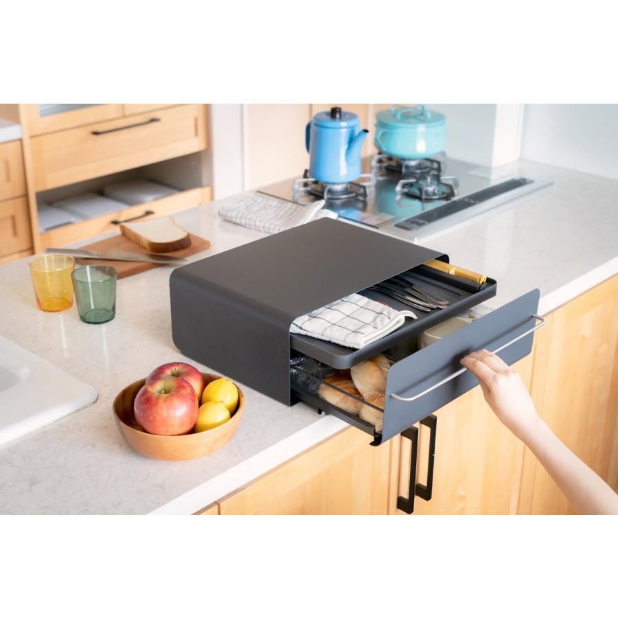 UtaU Counter drawer（カウンタードロワー） カームグレー -の商品詳細