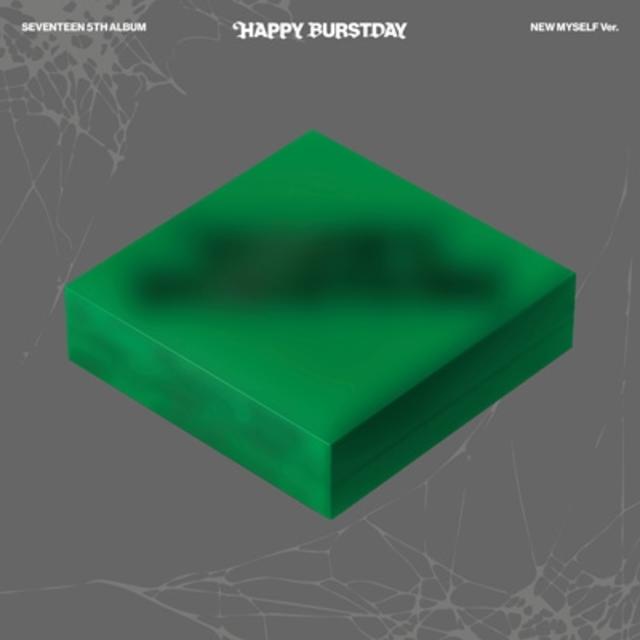 SEVENTEEN 5thAlbum 「HAPPY BURSTDAY」 NEW MYSELF ver. CD SEVENTEEN