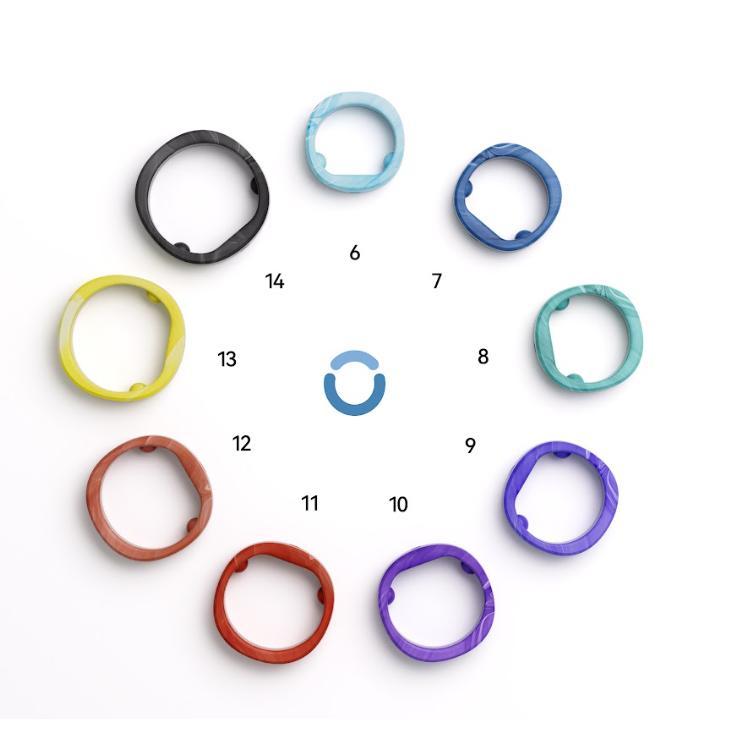 RingConn（リンコン）スマートリング 第2世代 サイジングキット -の