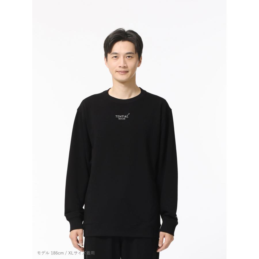 TENTIAL（テンシャル）BAKUNE(バクネ) Men's スウェット 長袖クルー