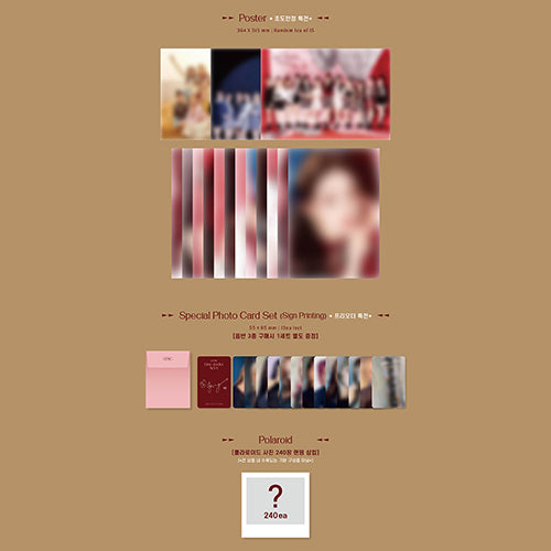 IZ*ONE / One-reeler Act IV【Scene#2】【輸入盤】【CD】 – UNIVERSAL