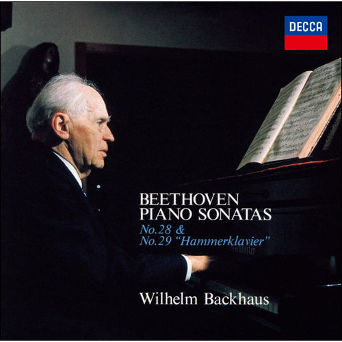 ヴィルヘルム・バックハウス / ベートーヴェン：3大ピアノ・ソナタ集