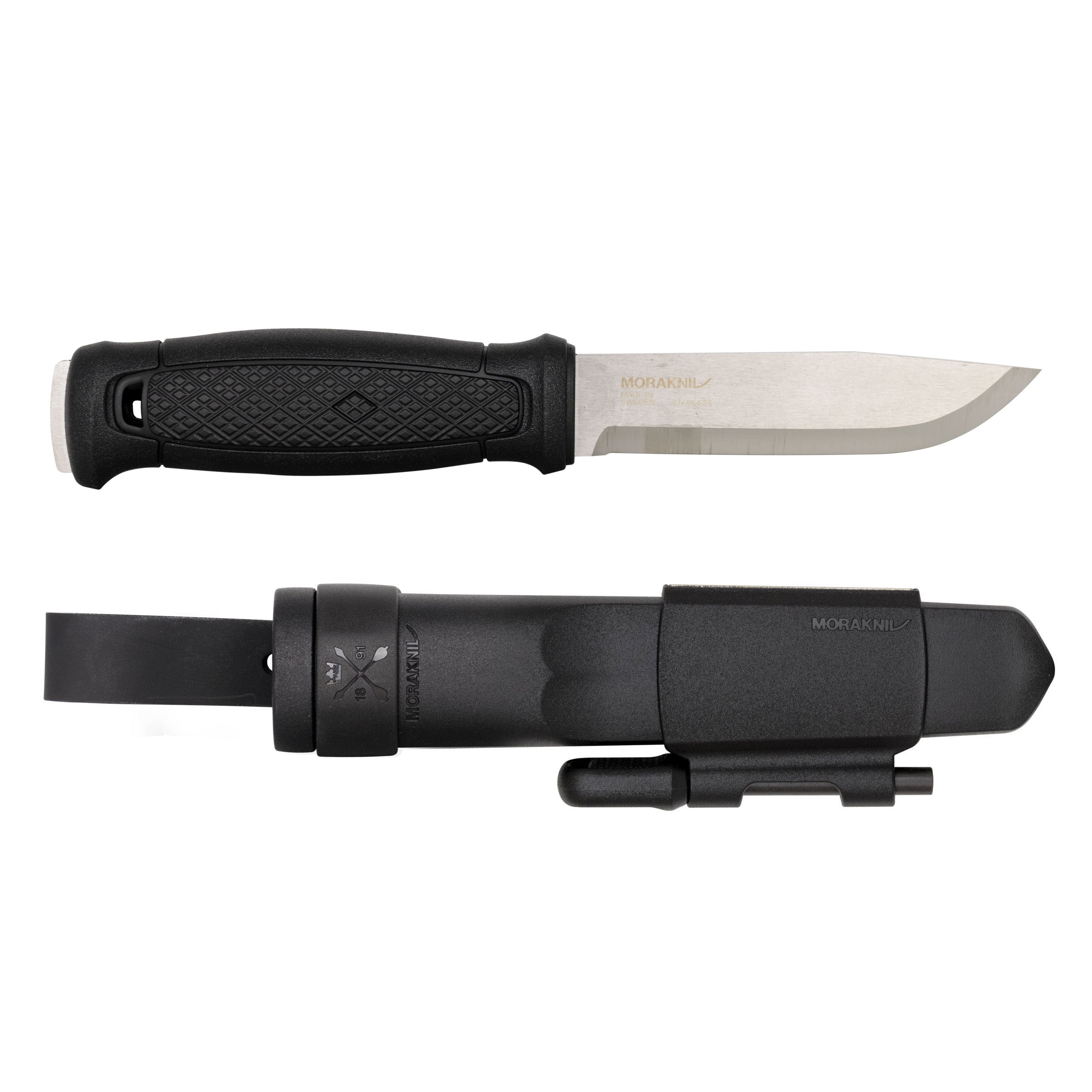 MORAKNIV GARBERG STAINLESS SURVIVAL KIT / モーラナイフ ガーバーグ