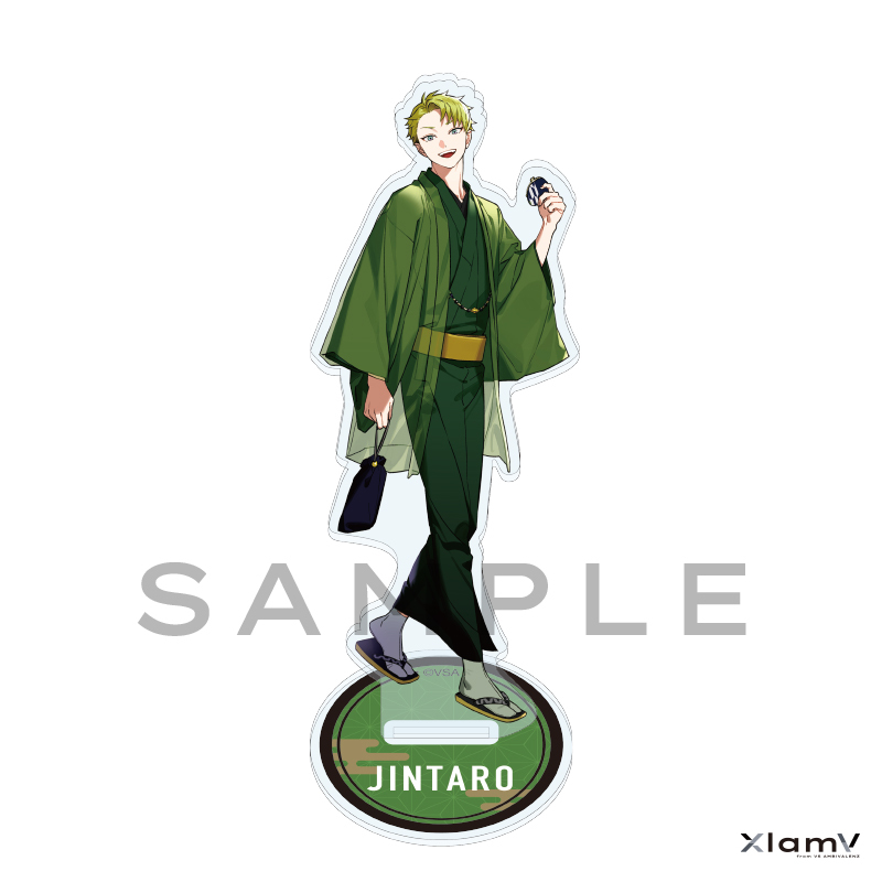 京まふ】XlamV アクリルスタンド JINTARO | VS AMBIVALENZ