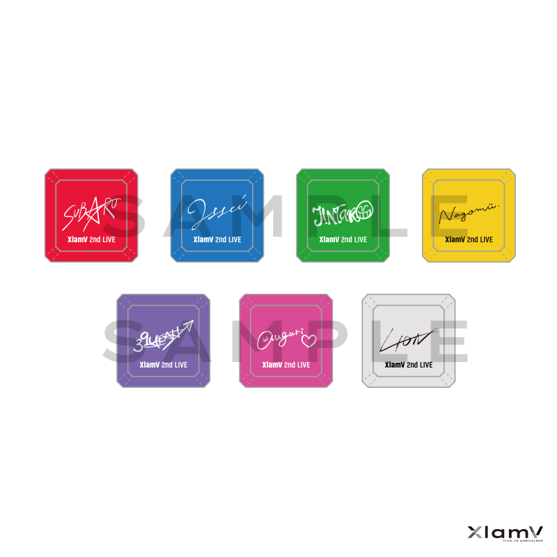 XlamV 2nd LIVE トレーディングリングライト | VS AMBIVALENZ