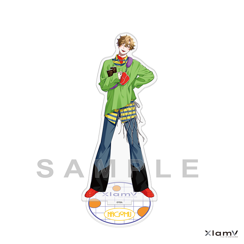 XlamV アクリルスタンド～蜜柑～ NAGOMU | VS AMBIVALENZ オフィシャル