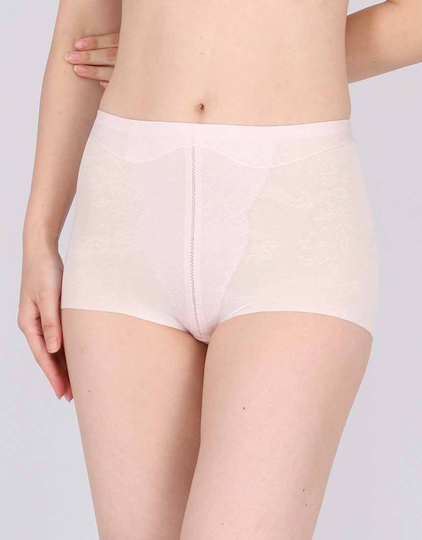 ワコール 綿混×メッシュ【大きめサイズもあり！】 ガードル（ショート