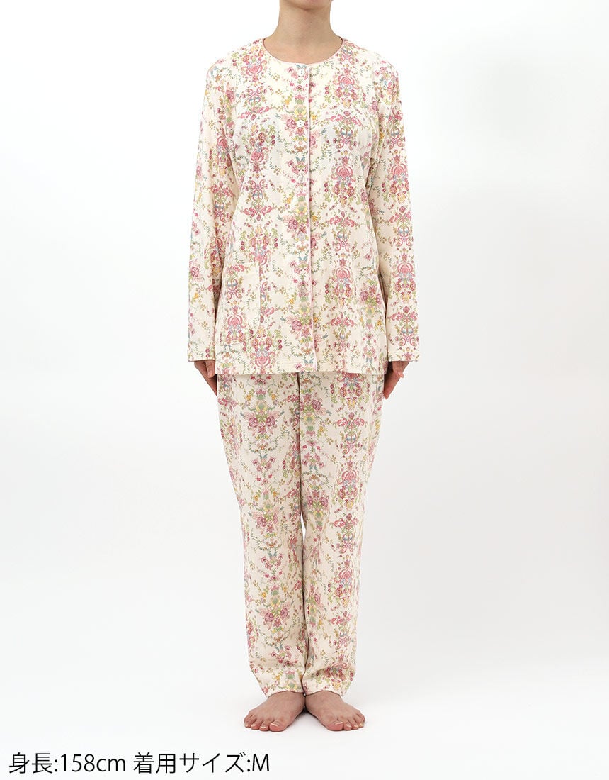 ワコール_リラックス＆スリープ 【綿100％】ふわっとやわらかな