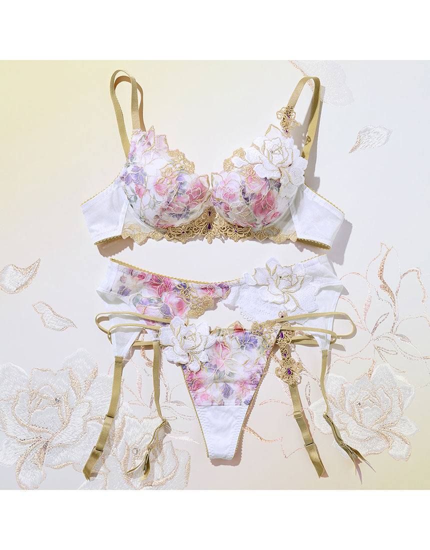 サルート 脇寄せ＆ふんわりボリューム、上辺すっきり浮きにくい