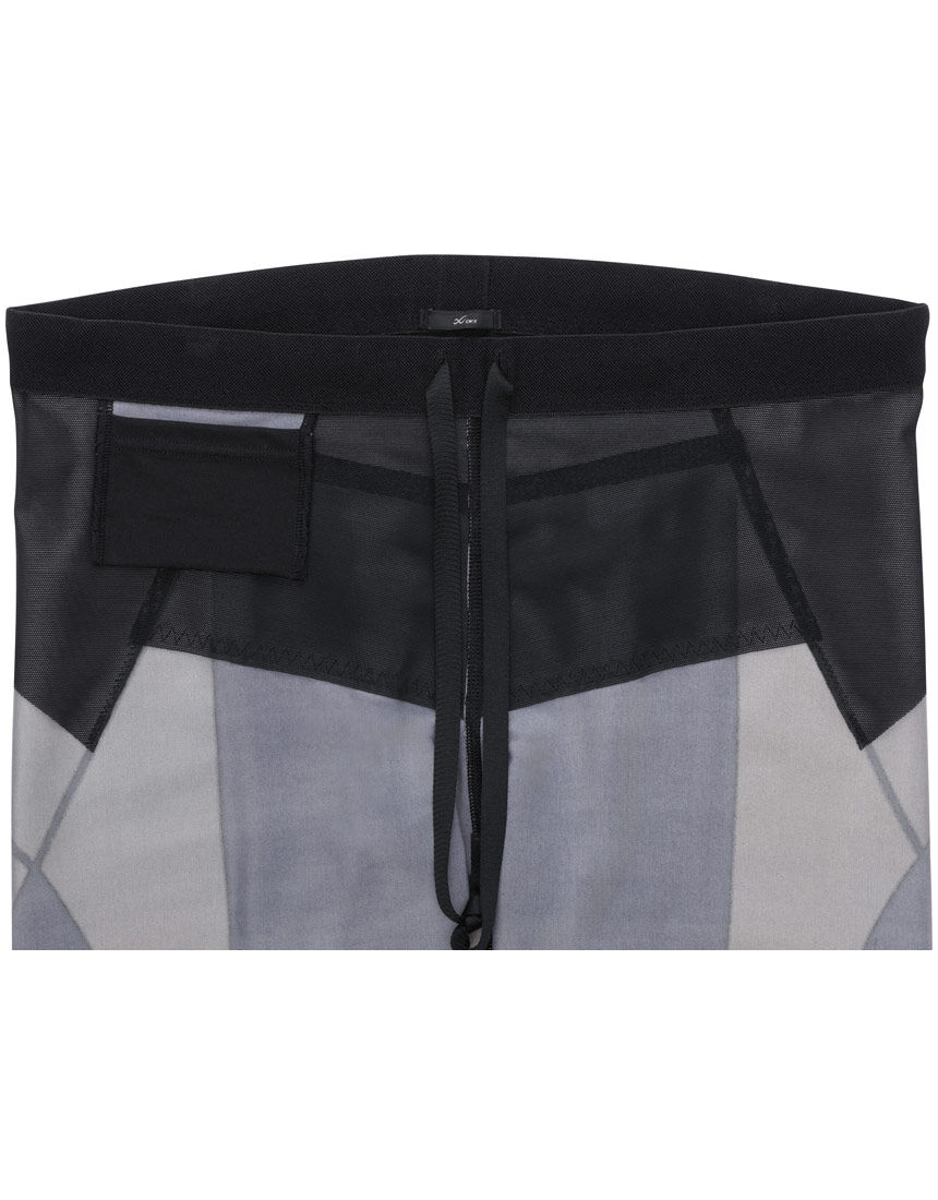 CW－X ハーフ｜軽量｜下半身サポート｜マラソン・球技など