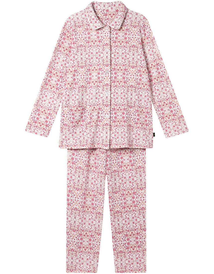 ワコール_リラックス＆スリープ 【綿100％】あったか パジャマ