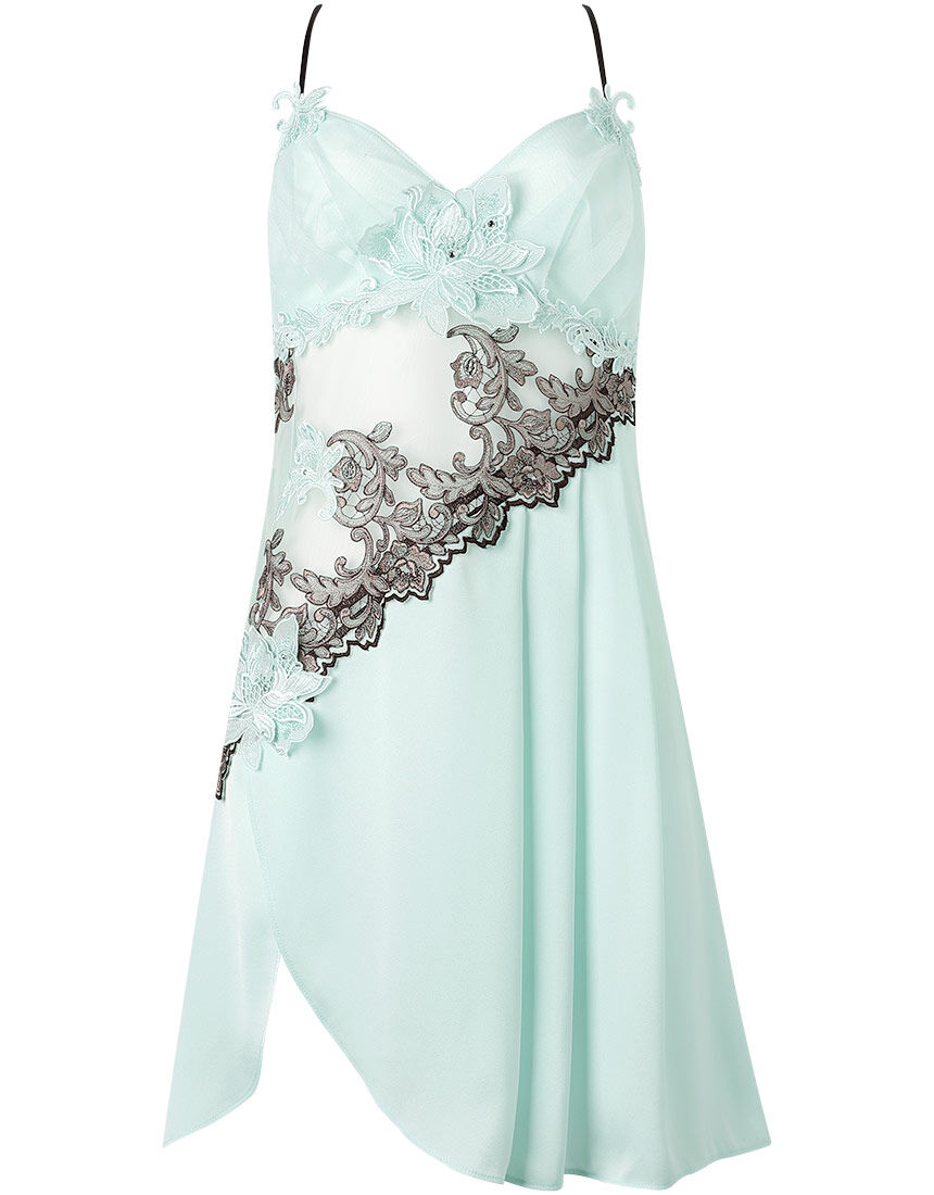 サルート ランジェリードレス ネグリジェ NTJ232｜ワコール直営の公式