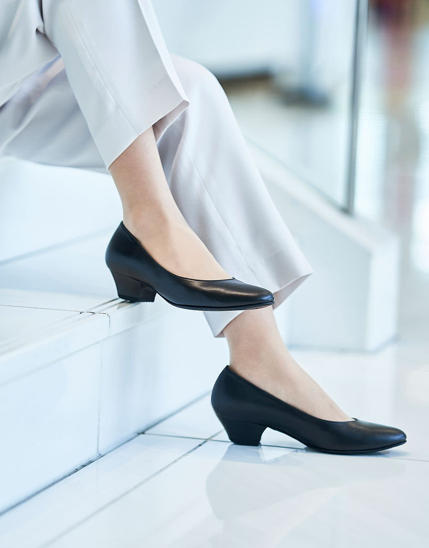 ワコール／サクセスウォーク かかと小さめ｜サイズ多｜3．5cm