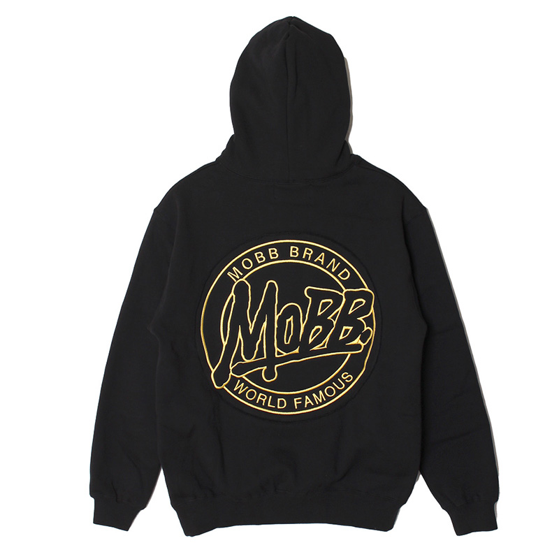 OUTLINE HOODIE -BLACK- | WALKIN STORE WEB SHOP