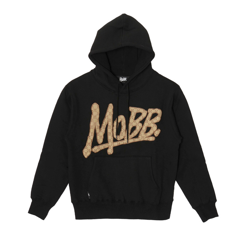 OG BIG ZIP HOODIE -BLACK- | WALKIN STORE WEB SHOP