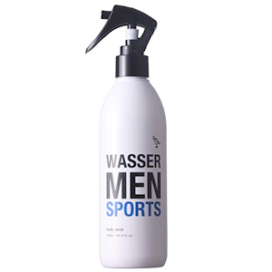 完全無添加スキンケアブランド】WASSER MEN SPORTS 日焼け・乾燥と戦う