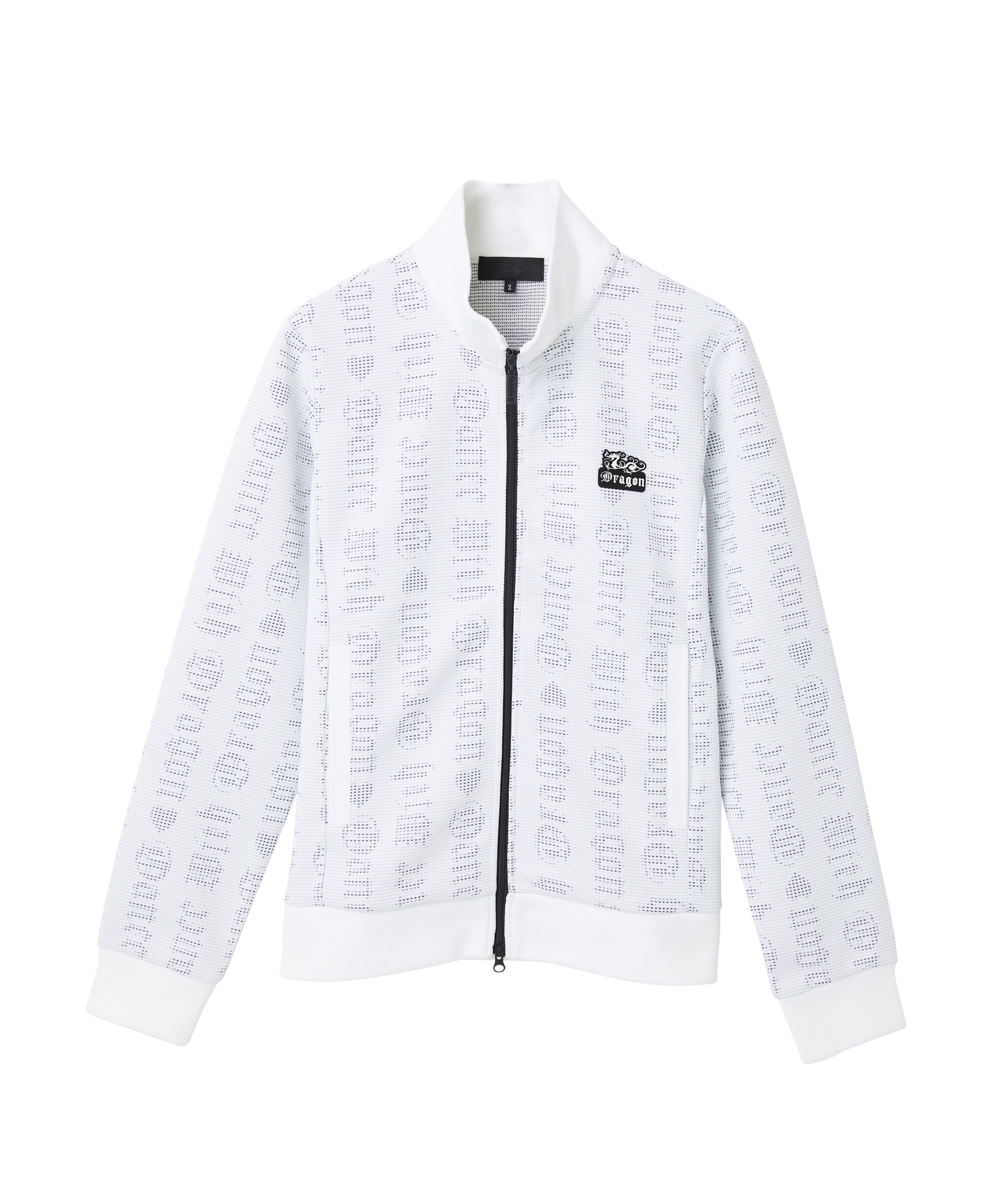 ハートロゴジャガードジャージ | DANCE WITH DRAGON | ウィッツ公式