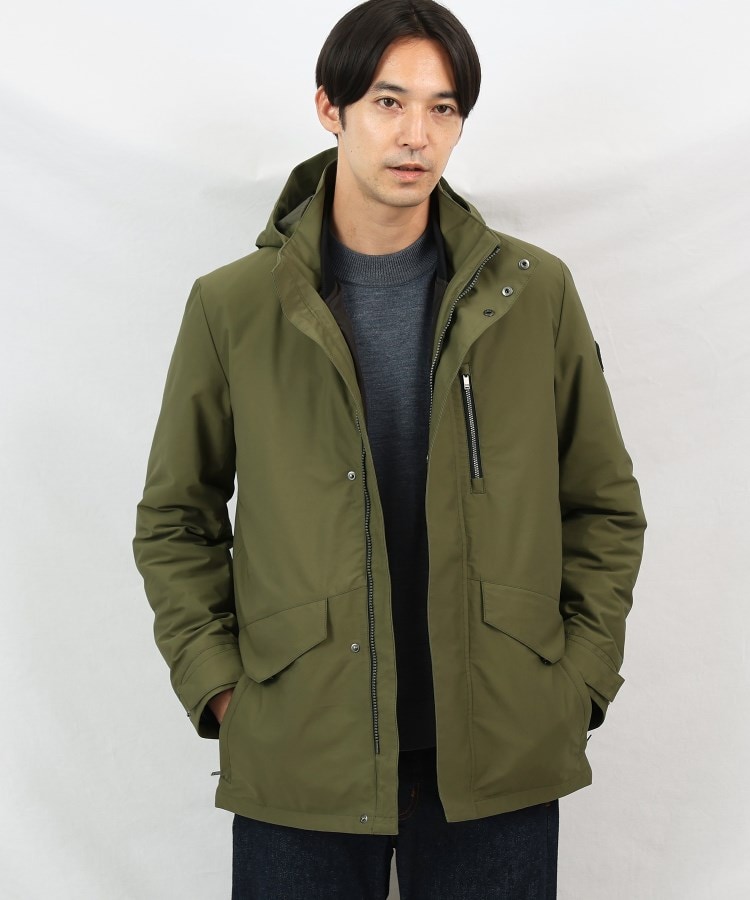 3WAY／撥水】ドビーメモリー ダウンライナーブルゾン（ブルゾン