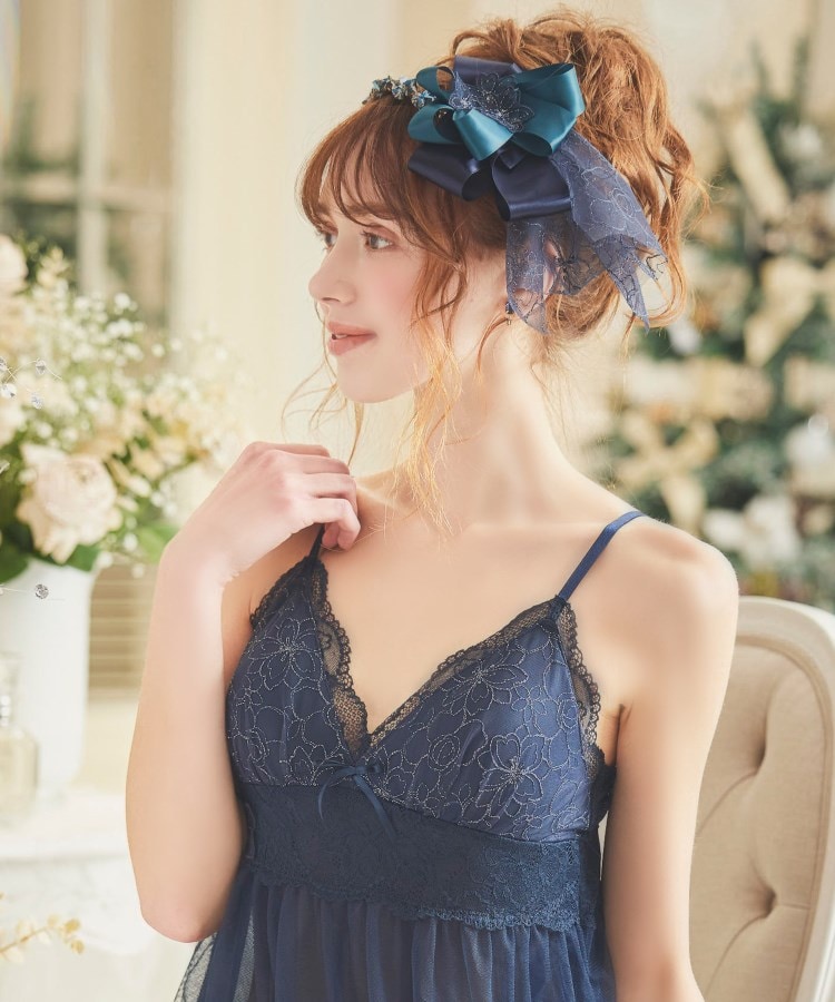 ジョエル カップ付キャミソール（スリップ・キャミソール） | Risa