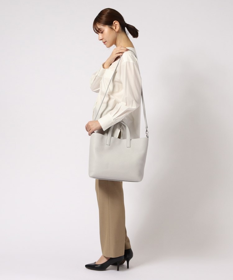 ミニマ】レザートートバッグ L 3WAY 本革 A4サイズ ビジネスバッグ