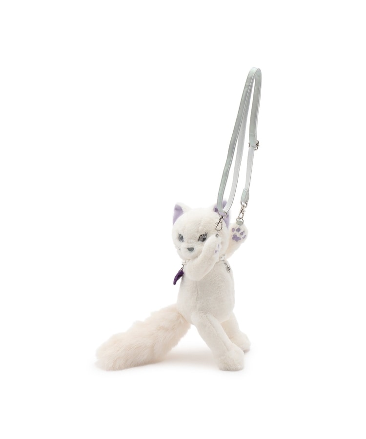 ネコぬいぐるみショルダーバッグ（ショルダーバッグ） | ANNA SUI mini