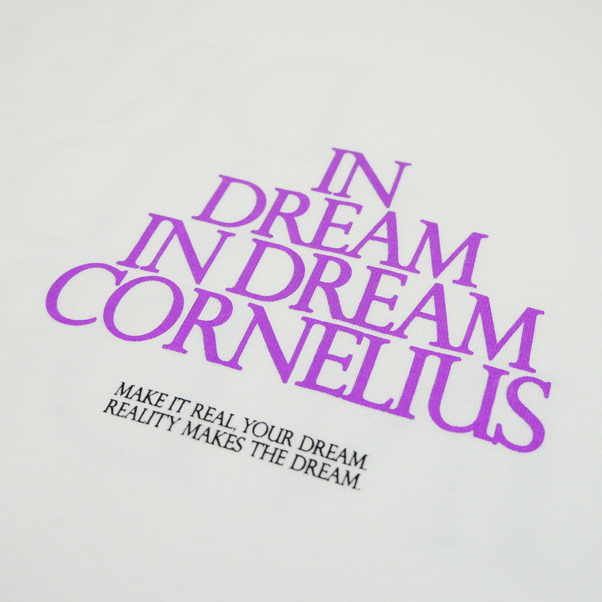 夢中夢 -Dream In Dream- T-Shirt – ワーナーミュージック・ストア