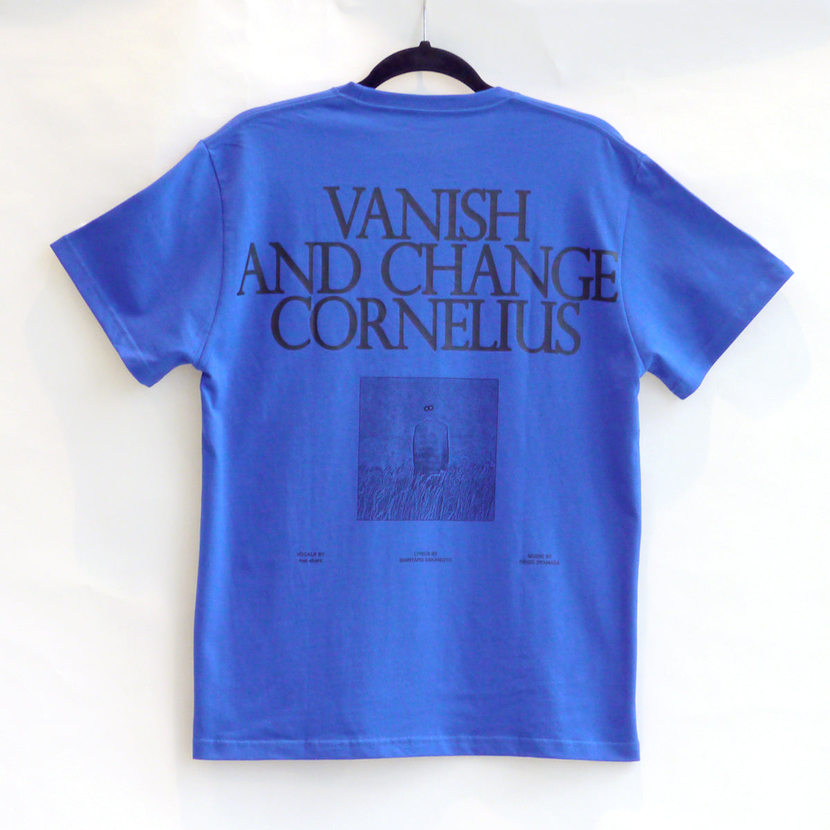 Change And Vanish T-Shirt Blue – ワーナーミュージック・ストア