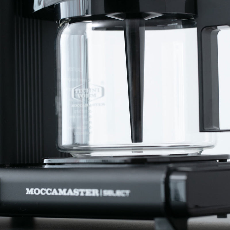 MOCCAMASTER(モカマスター) KBG SELECT マットブラック MMKBGSLCT-MB