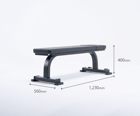 Flat Bench / フラットベンチ | トレーニングマシンブランドBULL