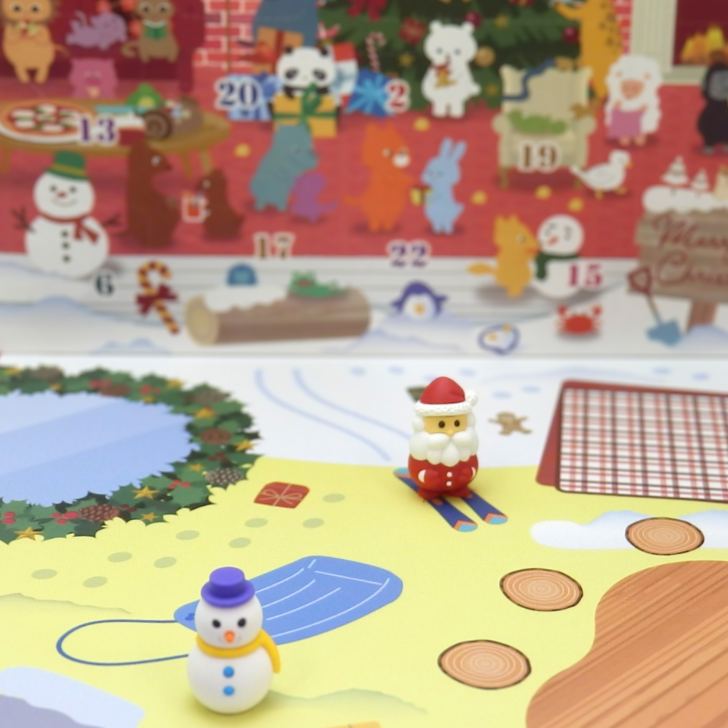 IWAKO Eraser Advent Calendar 2025 – Limited Edition – ZenPop Japan