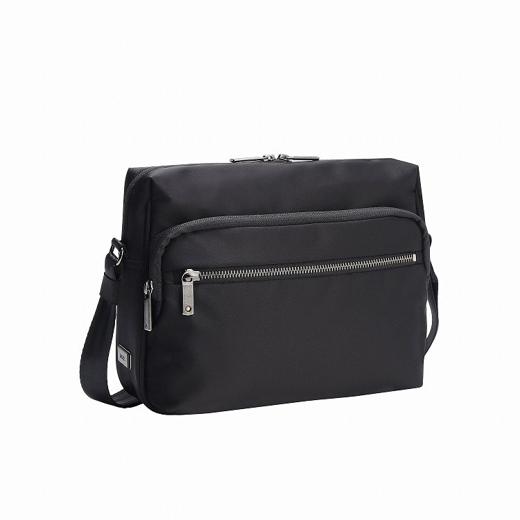 ace.／エース スリブライト ショルダーバッグ 62526(01：ブラック