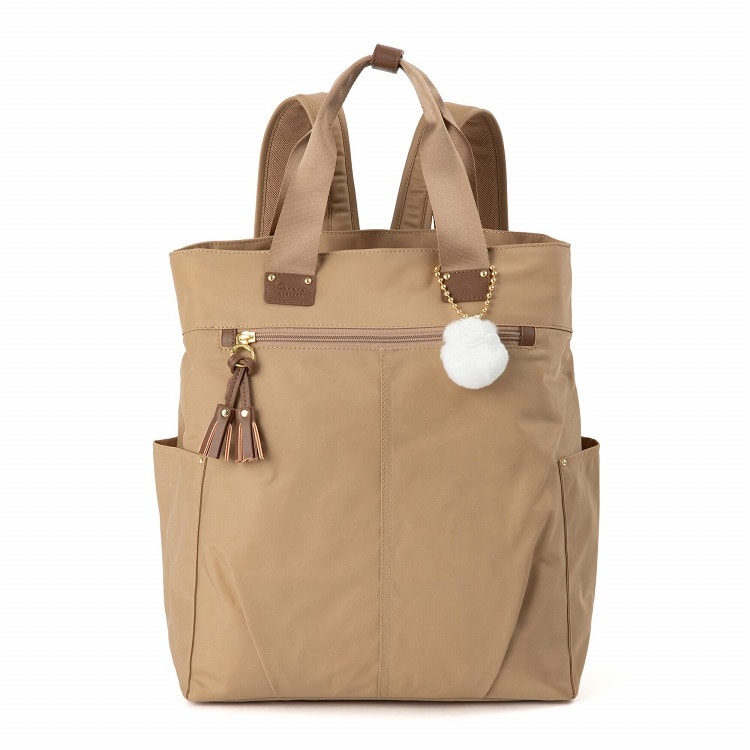 Kanana project／カナナプロジェクト タッセル トートリュック 68874