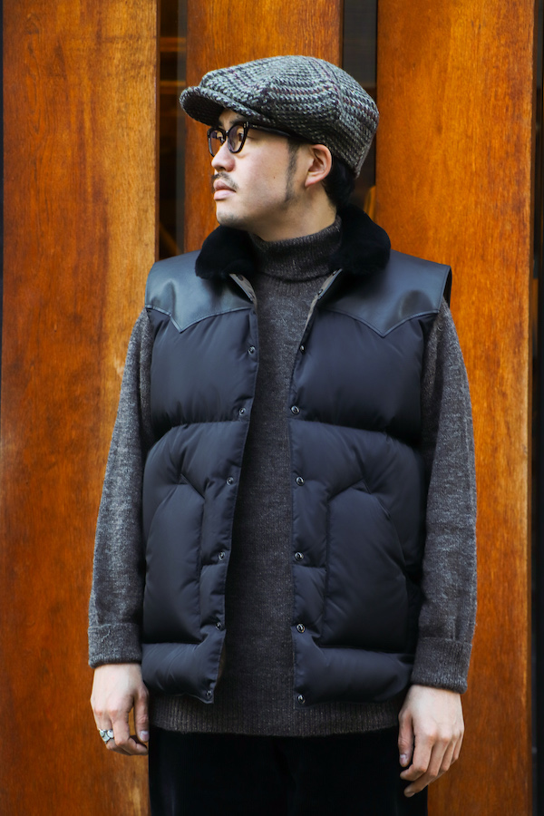 ANATOMICA SAPPORO ONLINE STORE / RMFC for ANATOMICA / CHRISTY VEST