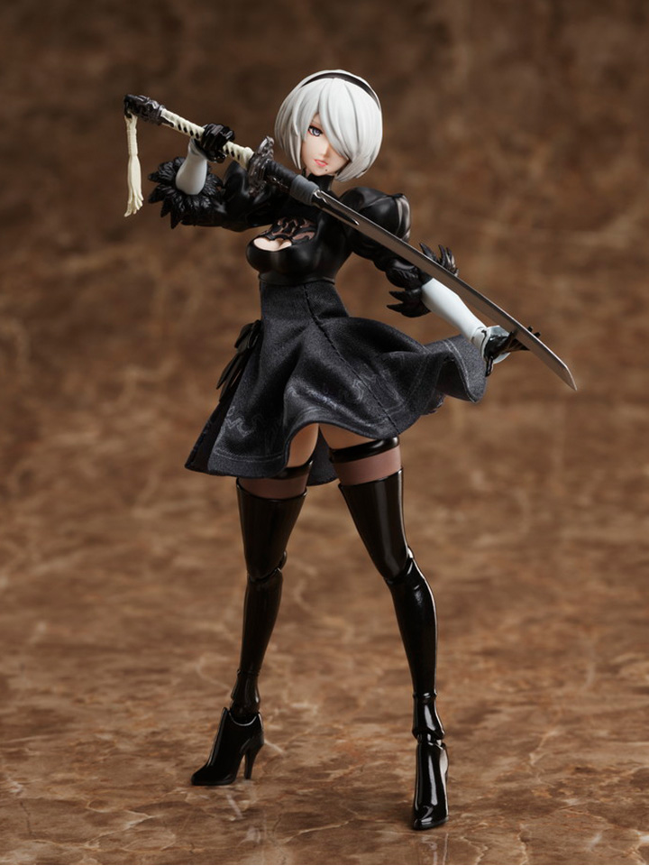 NieR:Automata Ver1.1a［BUZZmod.］2B 1/12 Scale Action Figure