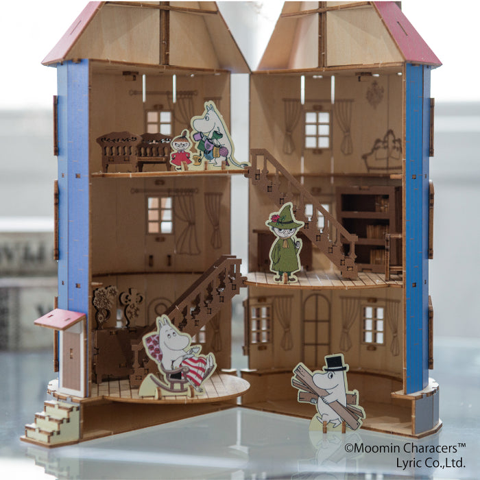 Wooden Art ki-gu-mi ムーミンやしき – 多組（TAKUMI）公式オンライン