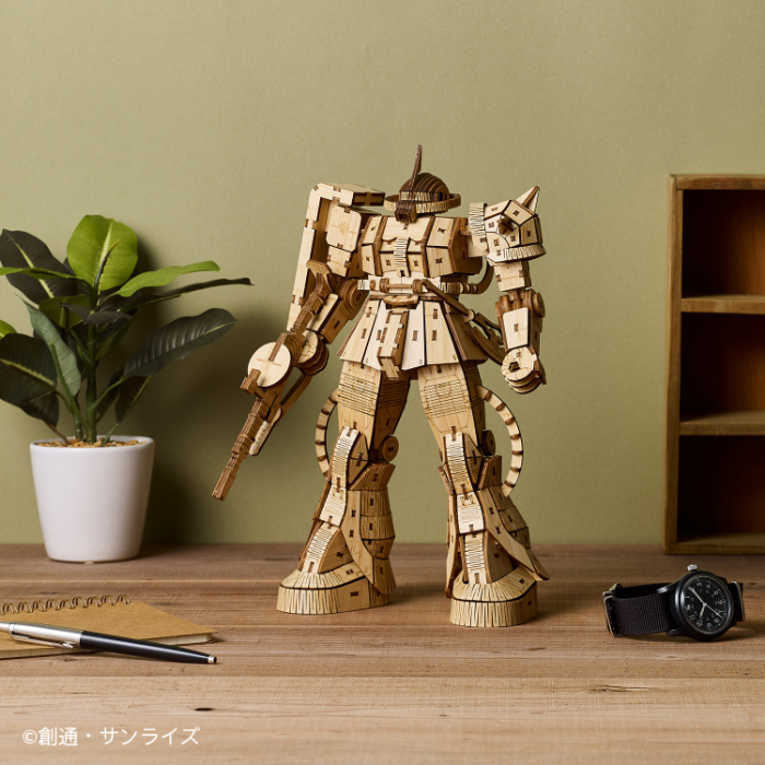 Bamboo Art wa-gu-mi MS-06S シャア専用ザクⅡ – 多組（TAKUMI）公式