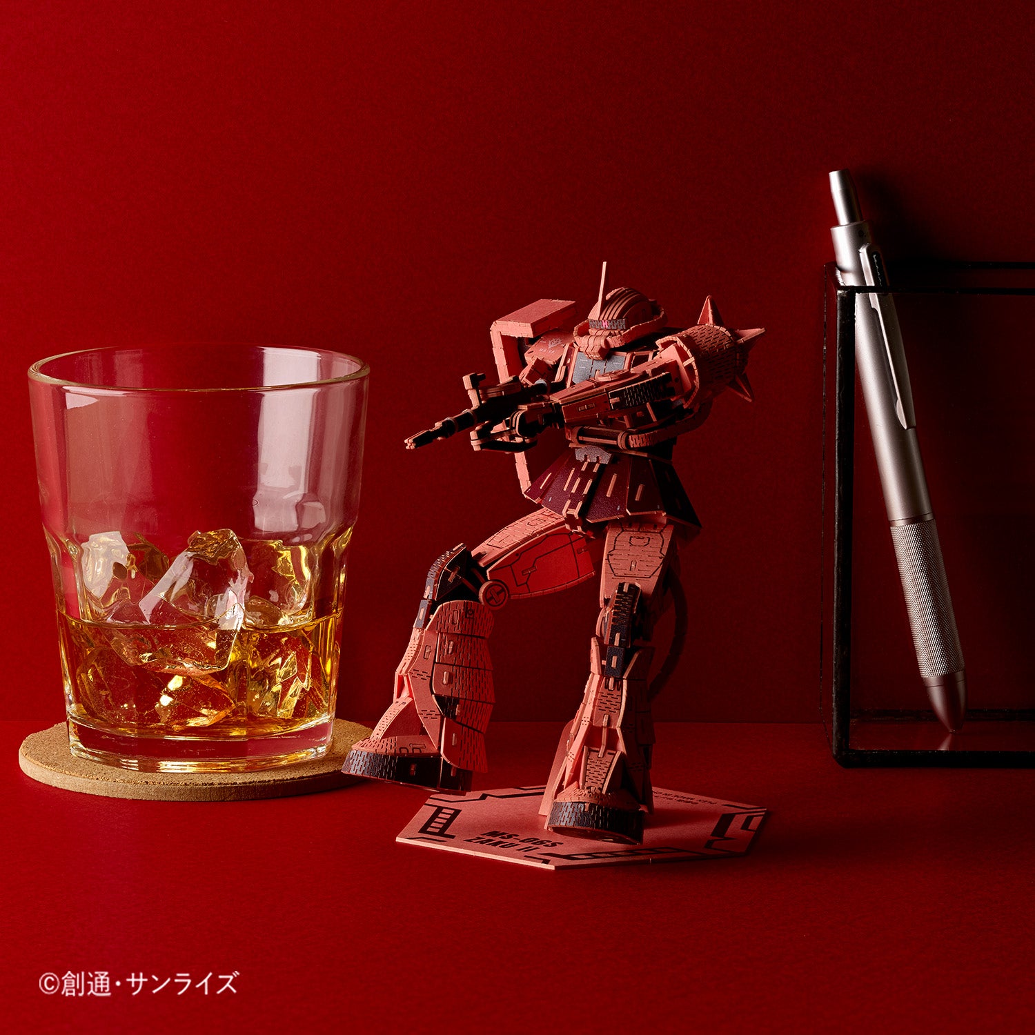 Paper Art si-gu-mi PRO MS-06S シャア専用ザクⅡ – 多組（TAKUMI