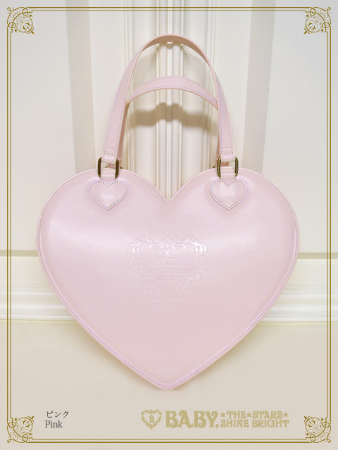 BABY 3WAY Heart Bag – BABY, THE STARS SHINE BRIGHT