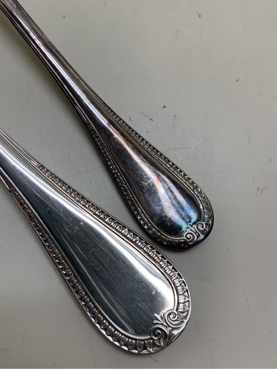 クリストフル カトラリー 純銀製 スプーン フォーク 12点セット | ビー