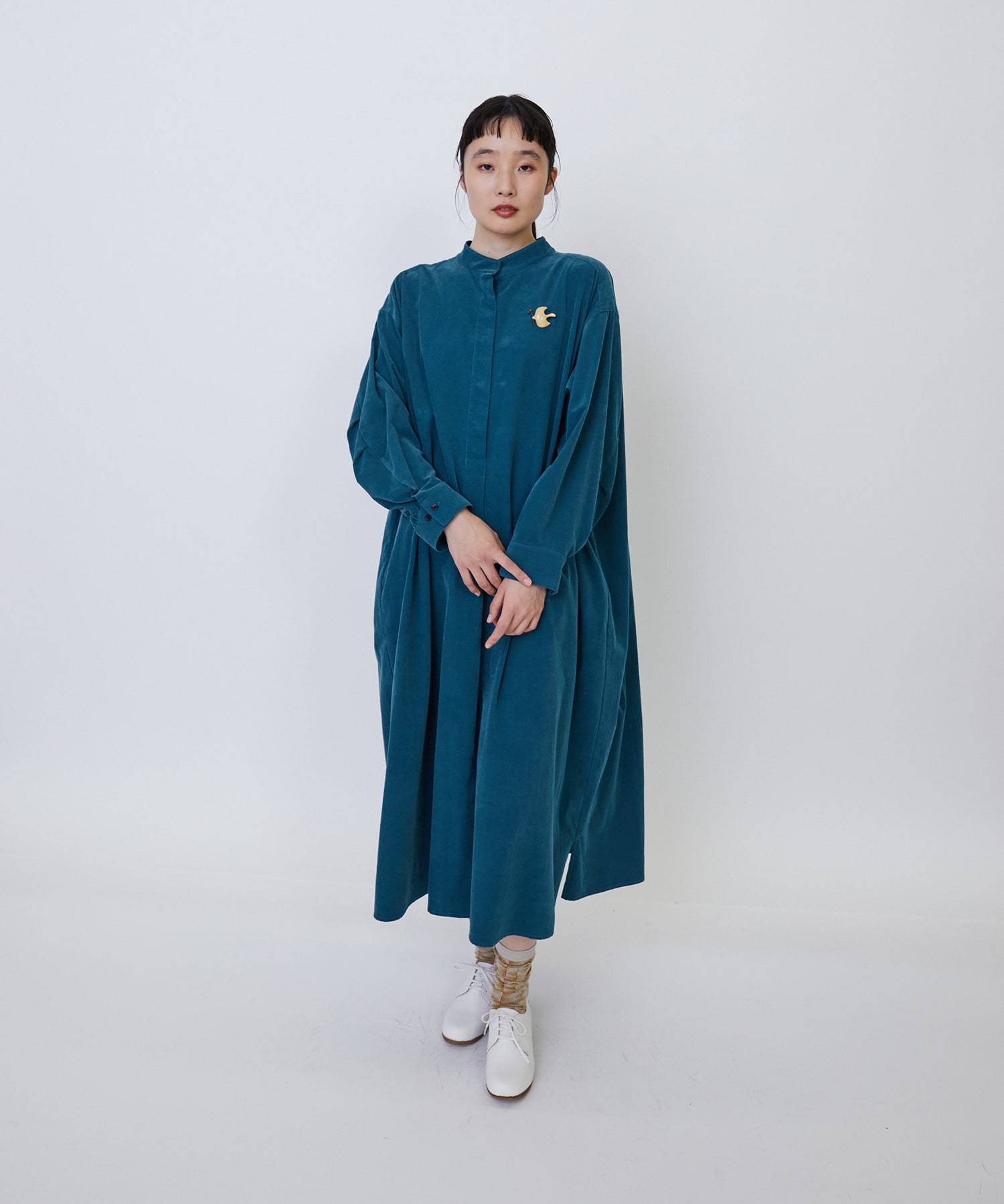 ぽってりトリブローチ｜BIGI online store - ビギ オンラインストア