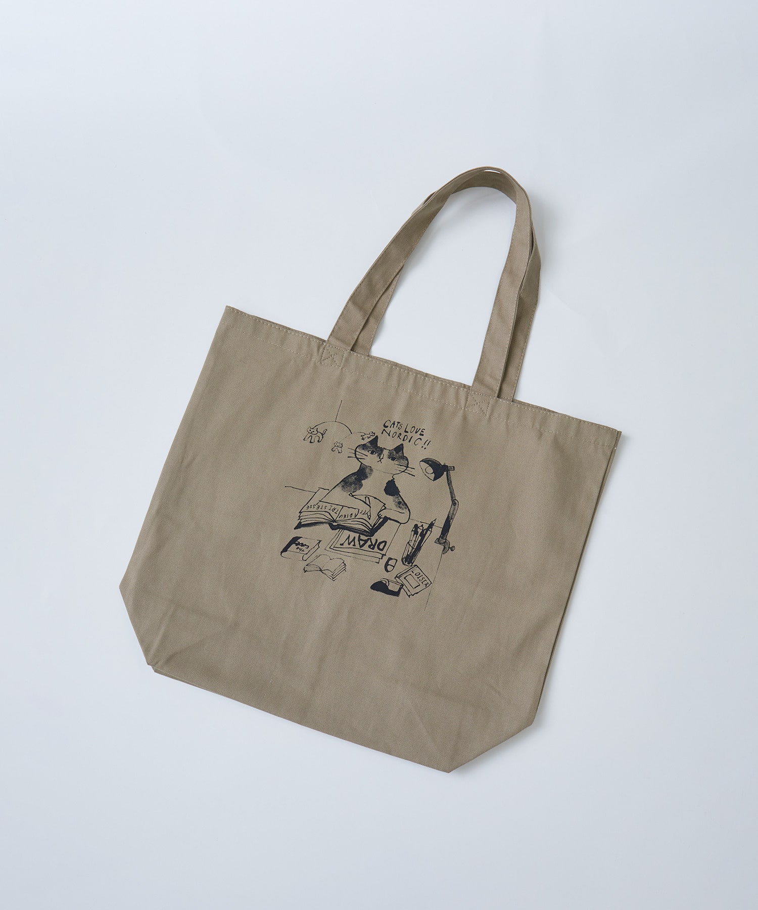 アーティストコラボ】LOISIR×TORANEKOBONBON ドローイングCAT