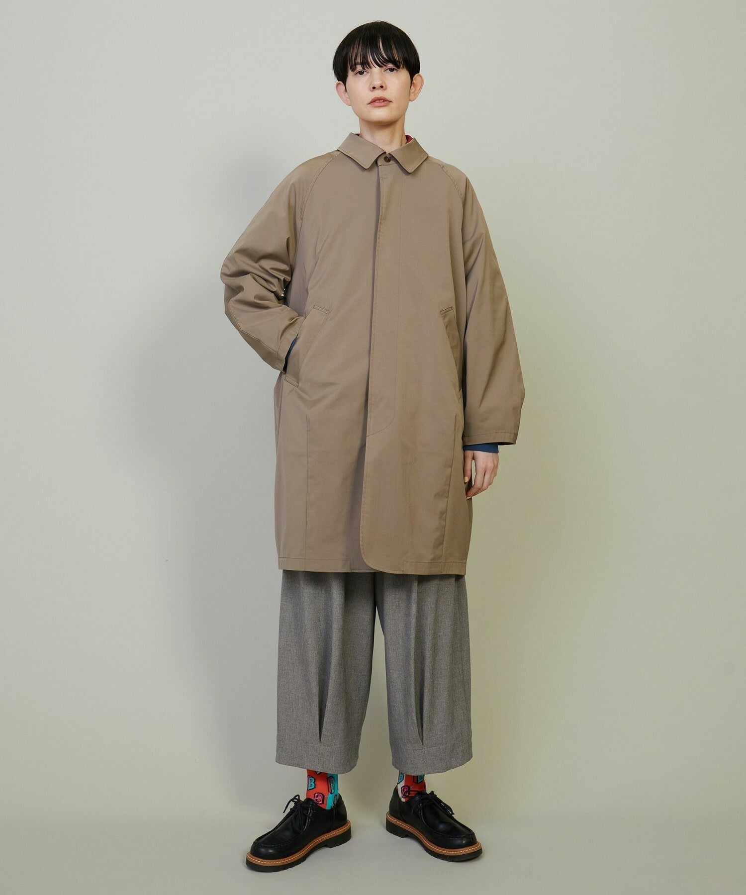 コクーンコート｜BIGI online store - ビギ オンラインストア