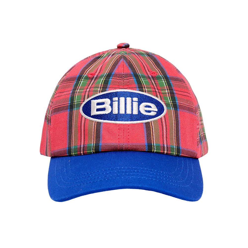 Billie Tartan Plaid Snapback Hat - Billie Eilish | Store