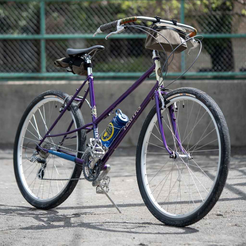 RIVENDELL* platypus frame set (periwinkle) - BLUE LUG ONLINE STORE